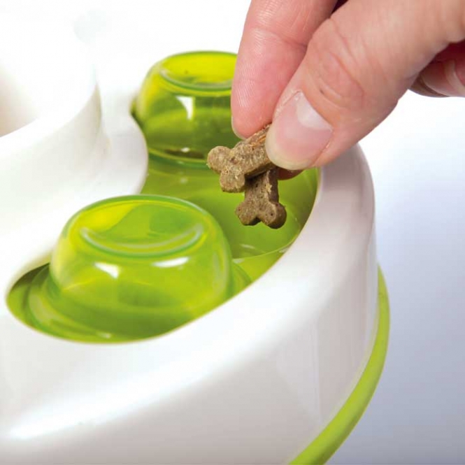 Trixie Activity Slide & Feed Strategiespiel