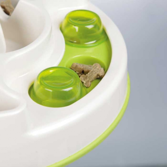 Trixie Activity Slide & Feed Strategiespiel