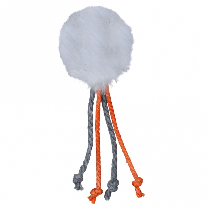 Trixie Plüschball mit Bändern
