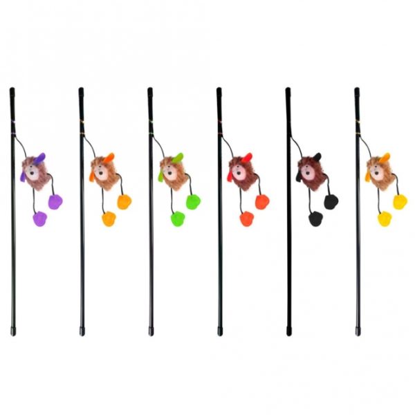 Karlie Katzenangel IGEL mit Sound