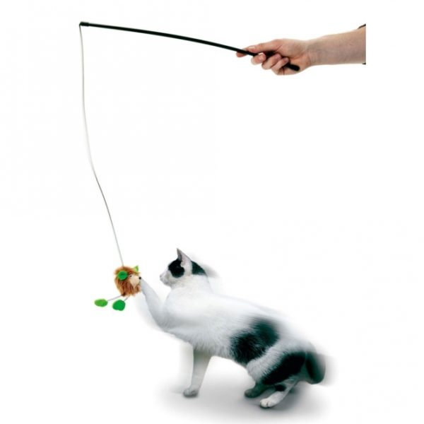 Karlie Katzenangel IGEL mit Sound