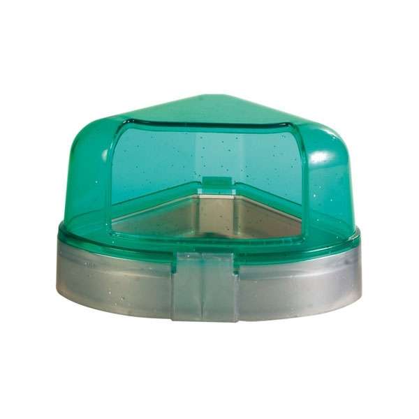 Trixie Ecktoilette mit Dach für Kleinnager