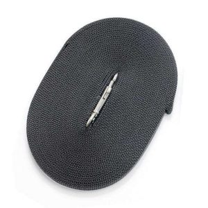 Karlie ASP Nylon-Suchleine - Schwarz - 10 m