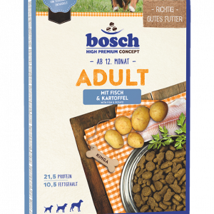 Bosch Fisch+Kartoffel 15kg