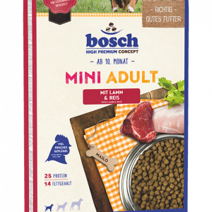Bosch Mini Lamm+Reis 15kg