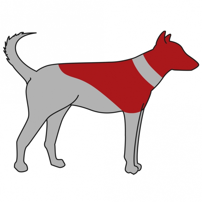 Trixie Schutzkragen, aufblasbar - XXS