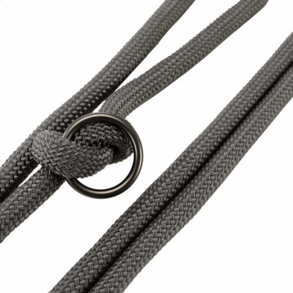 Trixie BE NORDIC Verlängerungsleine - 2 m - dunkelgrau / L-XL