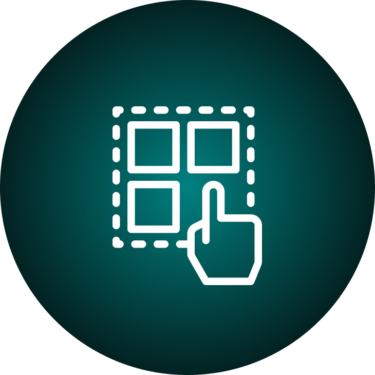 Große Produktauswahl