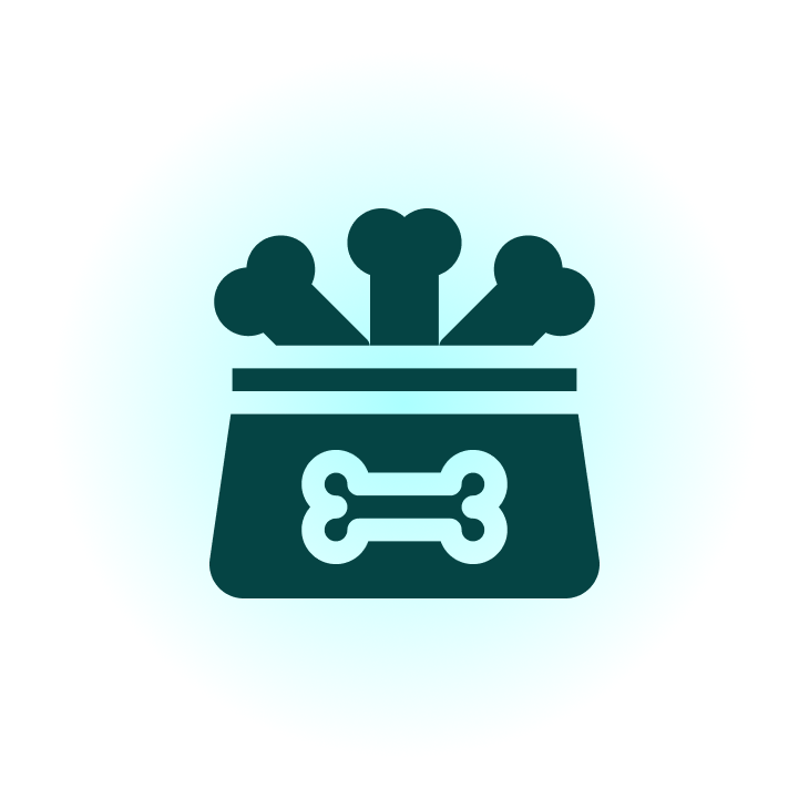 Kostenloses Tierfutter