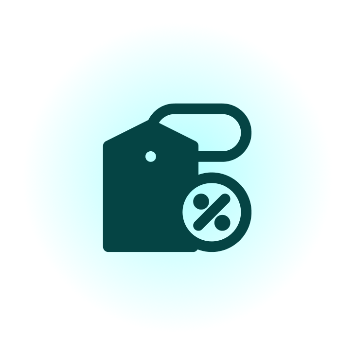 Stark rabatierte Angebote